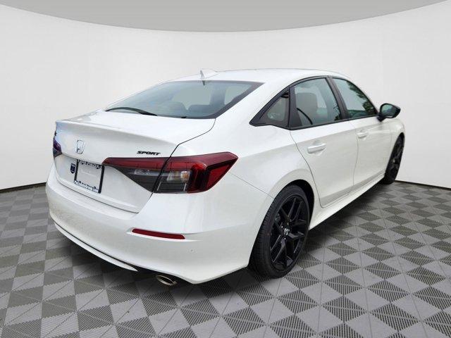 new 2026 Honda Civic car, priced at $26,960