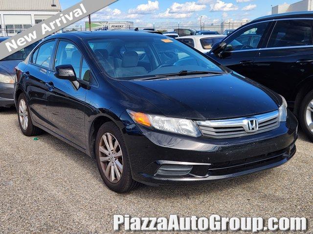 used 2012 Honda Civic car, priced at $9,159