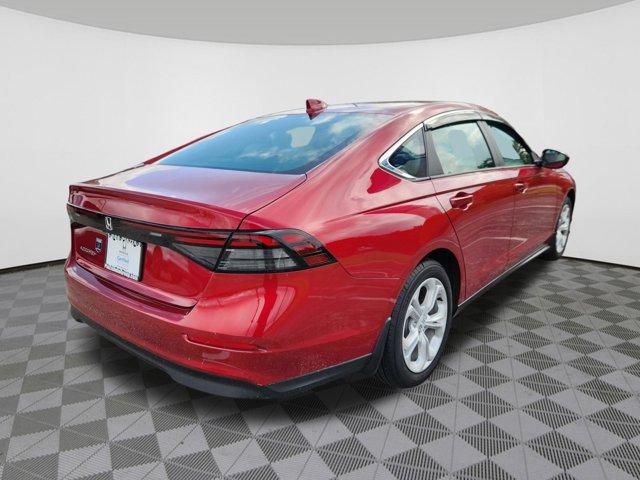 used 2025 Honda Accord car, priced at $27,257