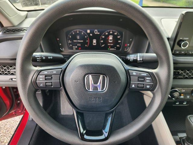 used 2025 Honda Accord car, priced at $27,257