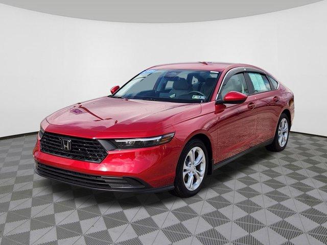used 2025 Honda Accord car, priced at $27,257