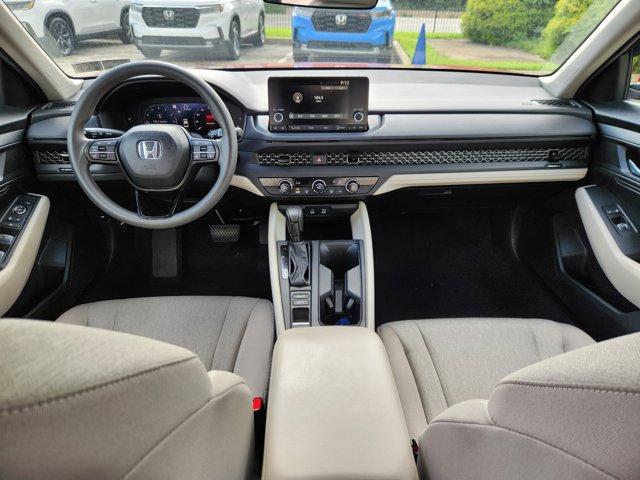 used 2025 Honda Accord car, priced at $27,257