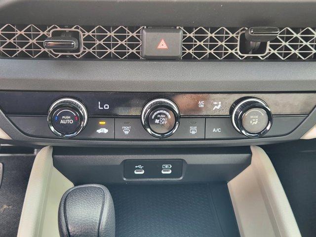 used 2025 Honda Accord car, priced at $27,257