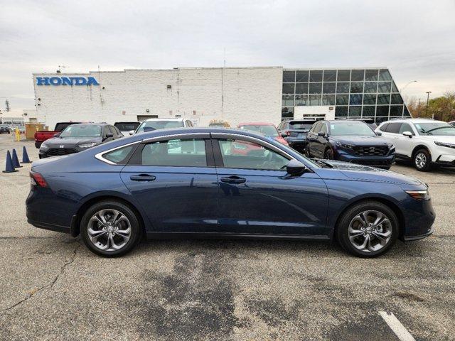 used 2024 Honda Accord car, priced at $28,460