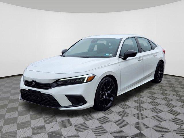 used 2022 Honda Civic car, priced at $24,670