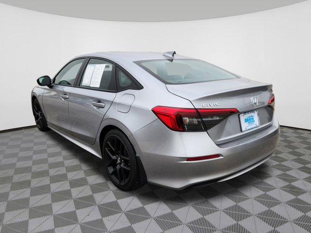 used 2022 Honda Civic car, priced at $24,997