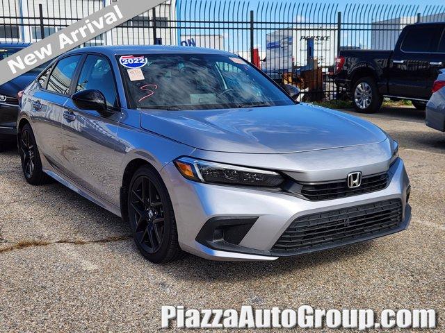 used 2022 Honda Civic car, priced at $24,997