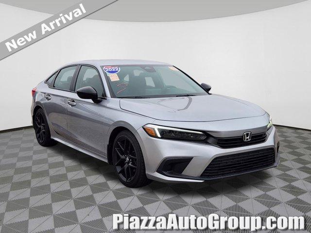 used 2022 Honda Civic car, priced at $24,997