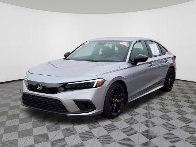 used 2022 Honda Civic car, priced at $24,997