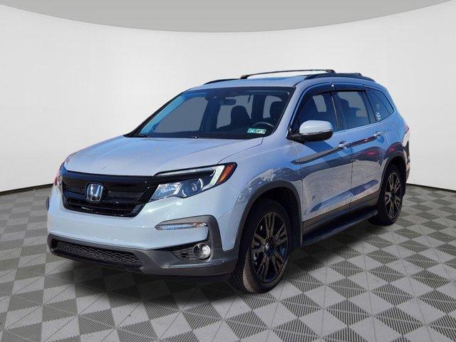 used 2022 Honda Pilot car, priced at $34,227