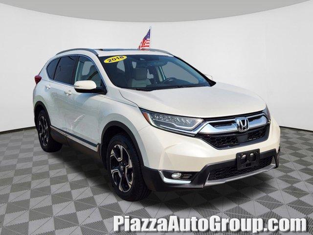 used 2018 Honda CR-V car, priced at $24,262