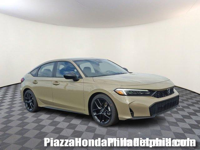 new 2025 Honda Civic car, priced at $29,055