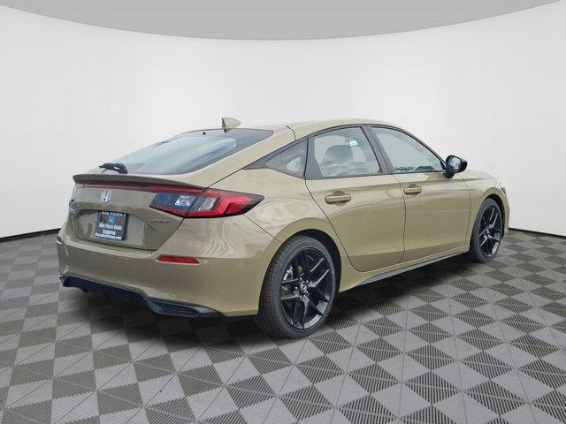 new 2025 Honda Civic car, priced at $29,055
