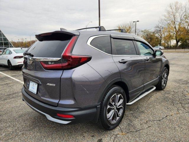 used 2021 Honda CR-V car, priced at $28,090