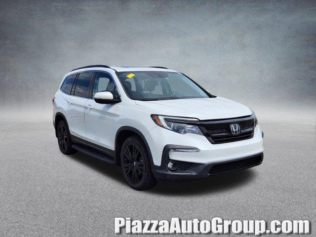 used 2021 Honda Pilot car, priced at $30,240