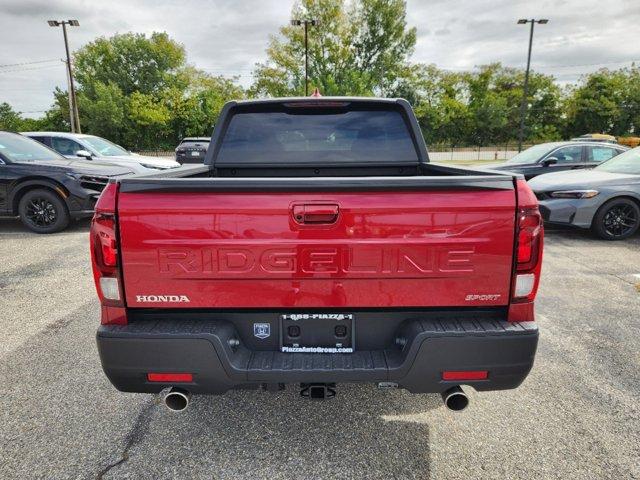 new 2025 Honda Ridgeline car, priced at $42,113