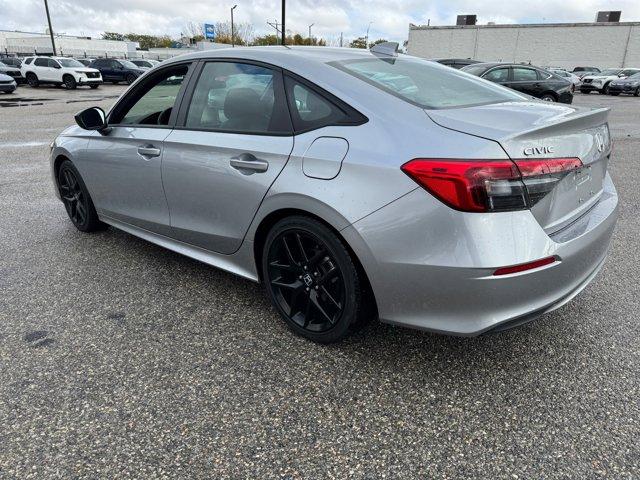 used 2023 Honda Civic car, priced at $25,789