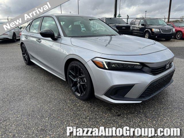 used 2023 Honda Civic car, priced at $25,789
