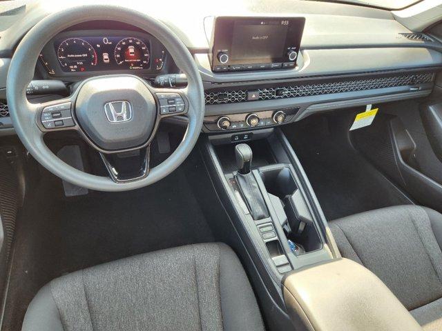 used 2024 Honda Accord car, priced at $25,521