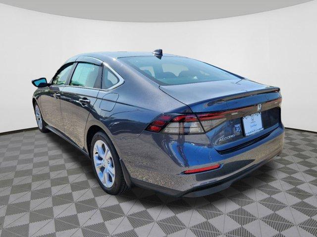 used 2024 Honda Accord car, priced at $25,521