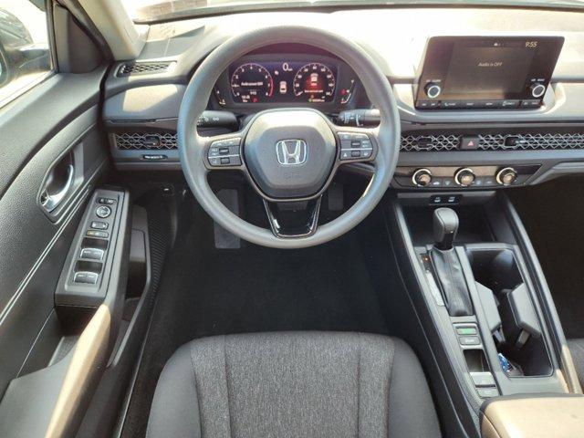 used 2024 Honda Accord car, priced at $25,521