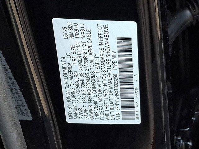 new 2026 Honda Passport car, priced at $47,204