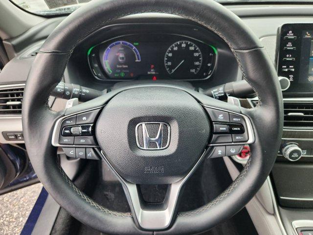used 2018 Honda Accord Hybrid car, priced at $23,151