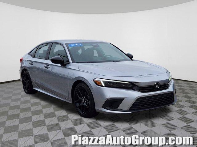 used 2022 Honda Civic car, priced at $23,627