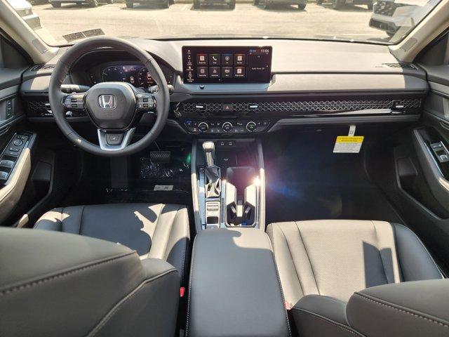 new 2025 Honda Accord Hybrid car, priced at $38,080