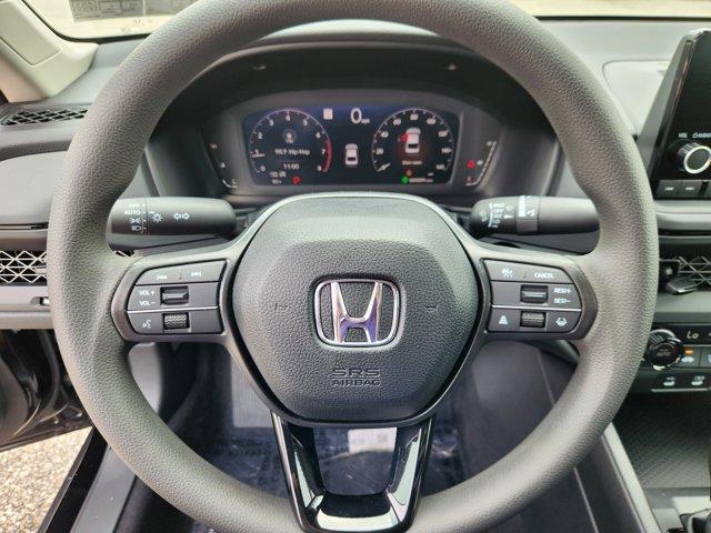 new 2025 Honda Accord car, priced at $28,402