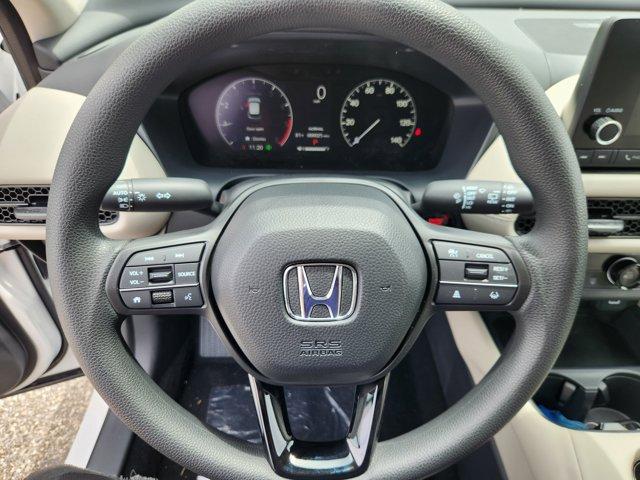 new 2025 Honda HR-V car, priced at $27,645
