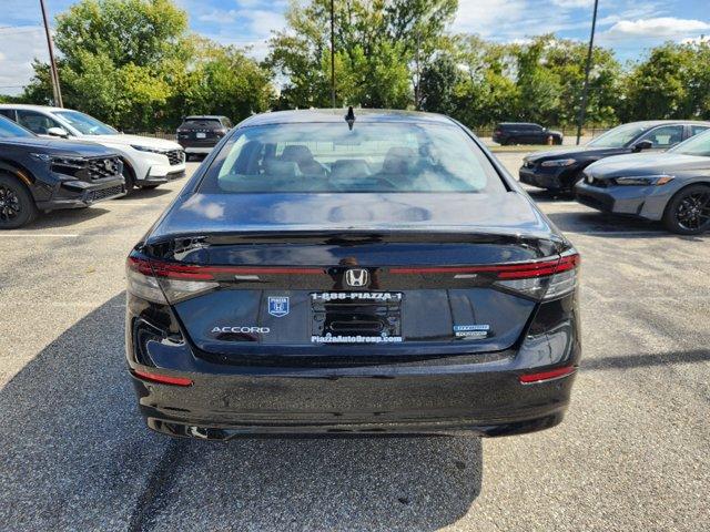 new 2024 Honda Accord Hybrid car, priced at $37,256