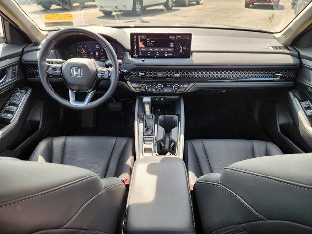 used 2024 Honda Accord Hybrid car, priced at $35,157