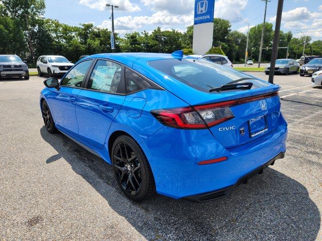 new 2025 Honda Civic car, priced at $27,815