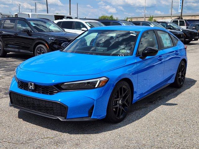 new 2025 Honda Civic car, priced at $27,815