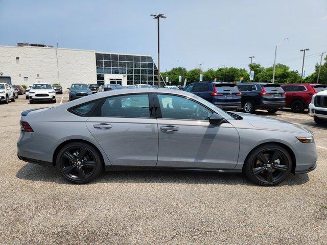 new 2025 Honda Accord Hybrid car, priced at $35,036