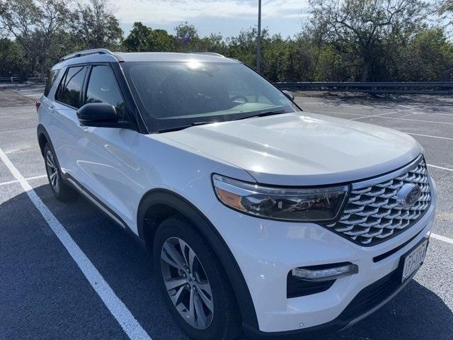 used 2020 Ford Explorer car, priced at $30,678