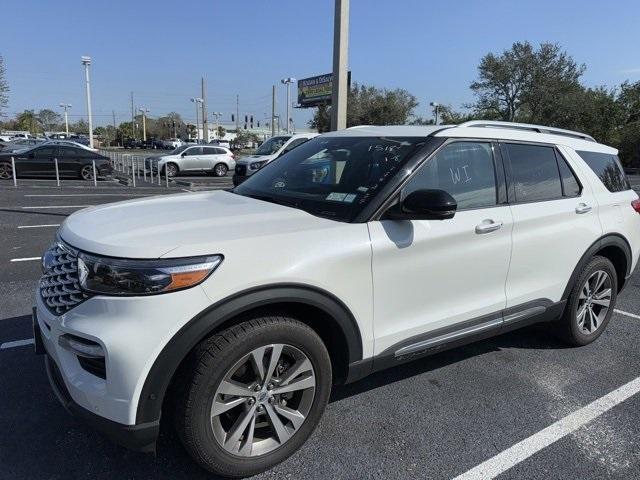 used 2020 Ford Explorer car, priced at $30,678