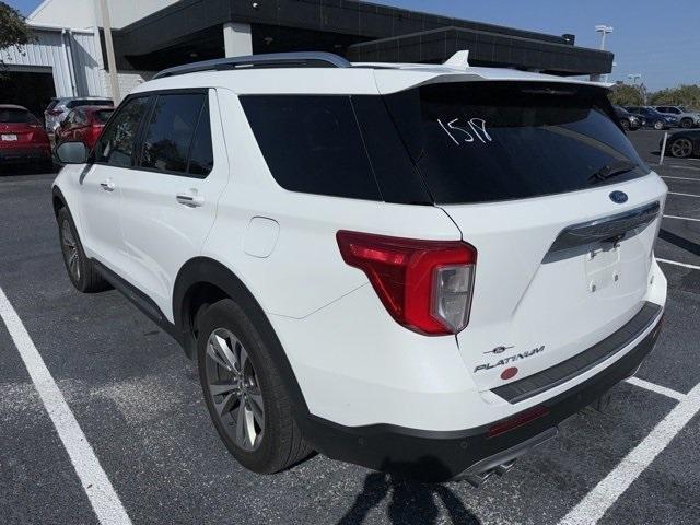 used 2020 Ford Explorer car, priced at $30,678