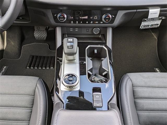 new 2025 Mitsubishi Outlander car, priced at $38,355