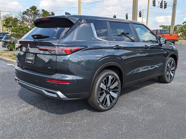 new 2025 Mitsubishi Outlander car, priced at $38,355