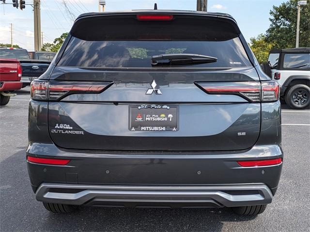 new 2025 Mitsubishi Outlander car, priced at $38,355