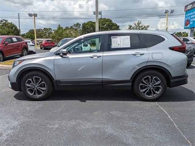used 2021 Honda CR-V car, priced at $26,288