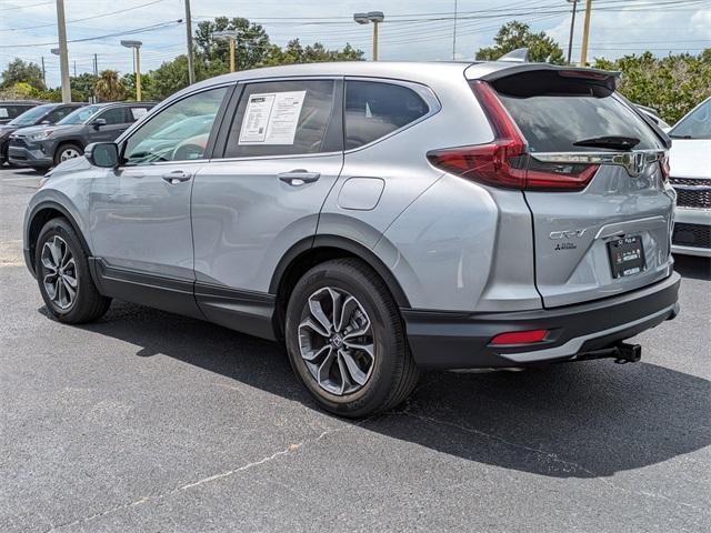 used 2021 Honda CR-V car, priced at $26,288