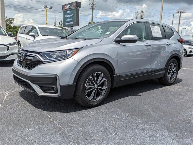 used 2021 Honda CR-V car, priced at $26,288
