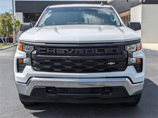 used 2024 Chevrolet Silverado 1500 car, priced at $31,998