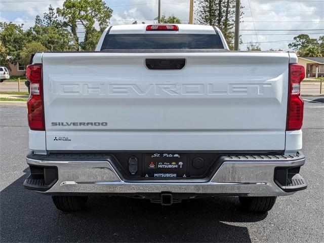 used 2024 Chevrolet Silverado 1500 car, priced at $31,998