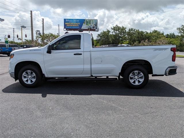 used 2024 Chevrolet Silverado 1500 car, priced at $31,998