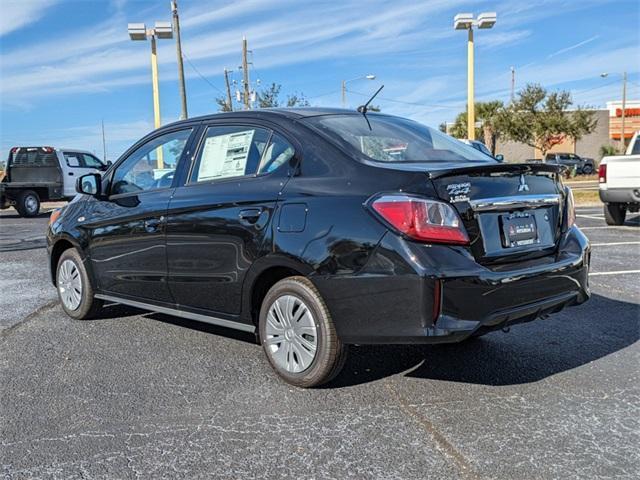 new 2024 Mitsubishi Mirage G4 car, priced at $17,525