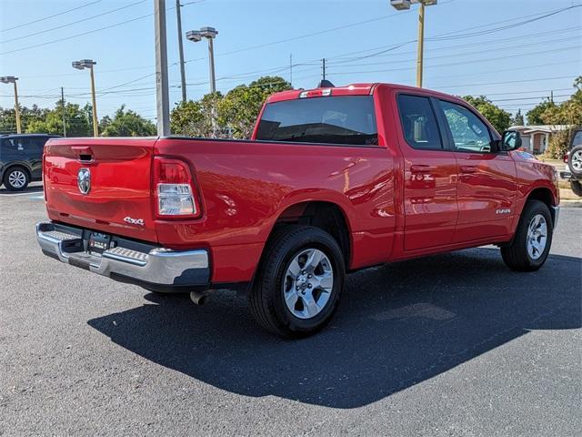 used 2022 Ram 1500 car, priced at $28,998